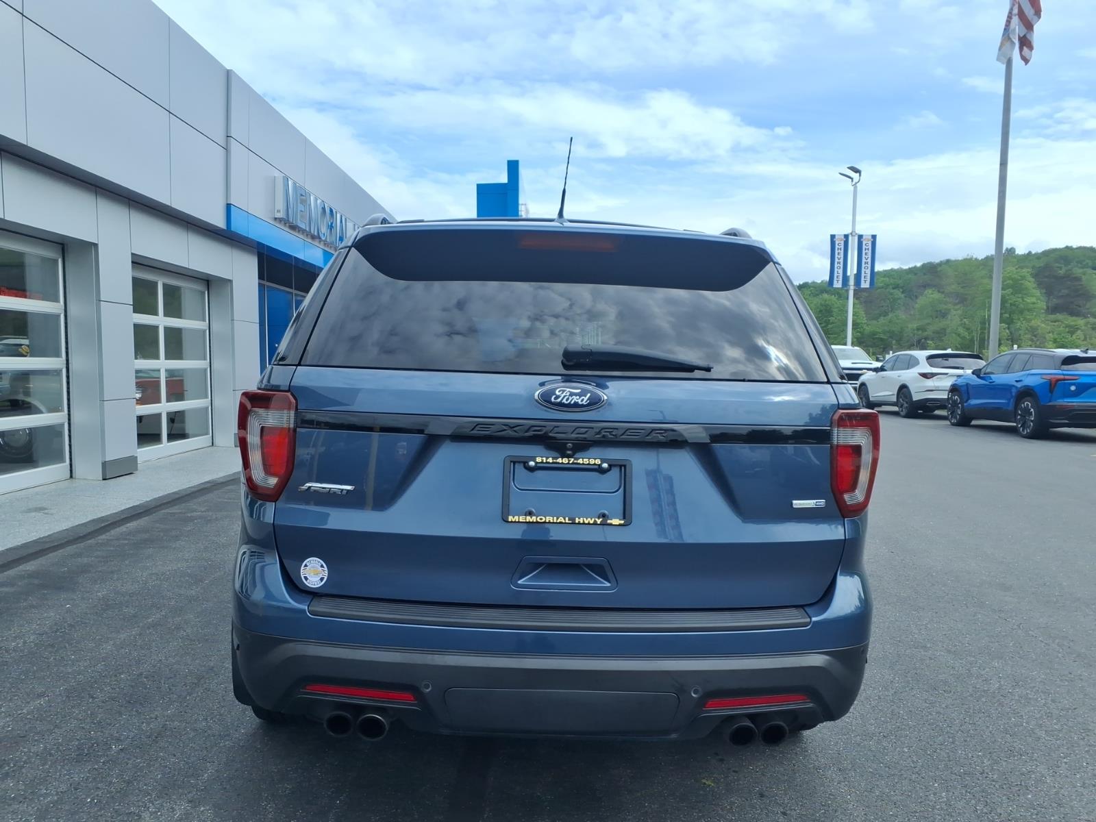 2019 Ford Explorer Sport - 5