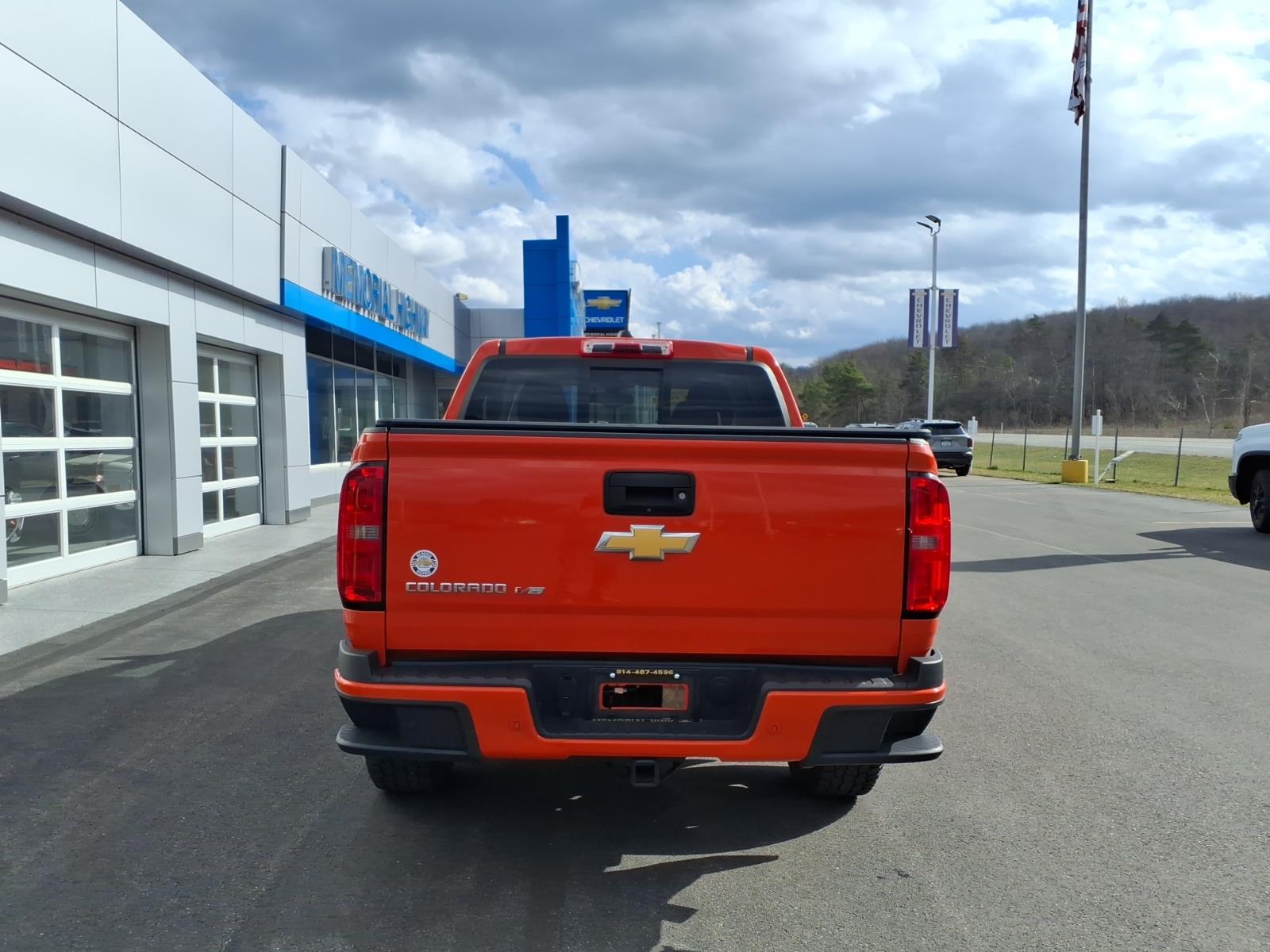 2019 Chevrolet Colorado Z71 - 5
