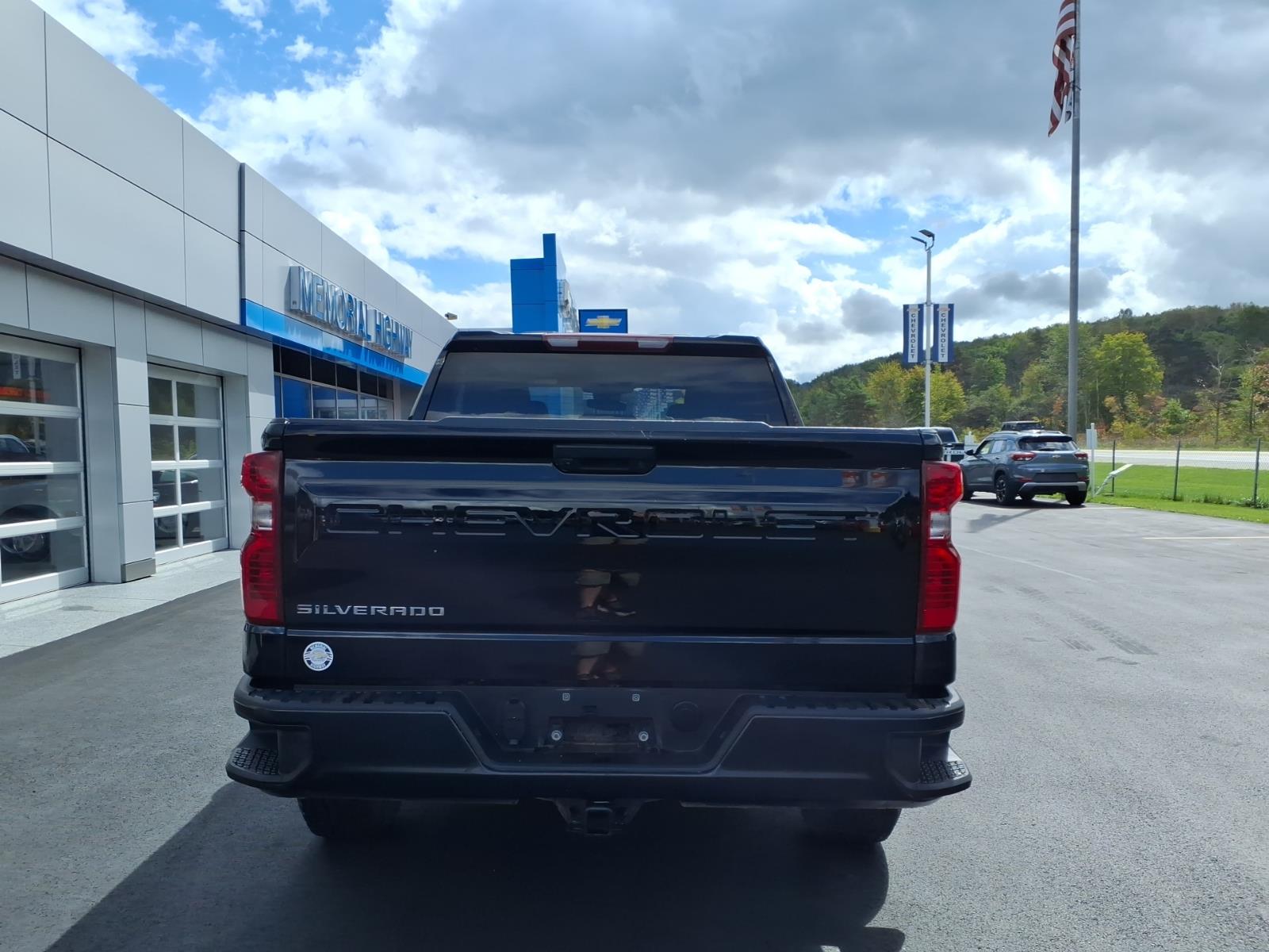 2024 Chevrolet Silverado 1500 Work Truck Black at Memorial Highway Chevrolet