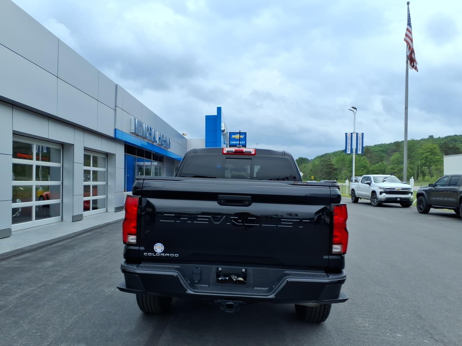 2023 Chevrolet Colorado Z71 Black at Team Chevrolet Buick GMC