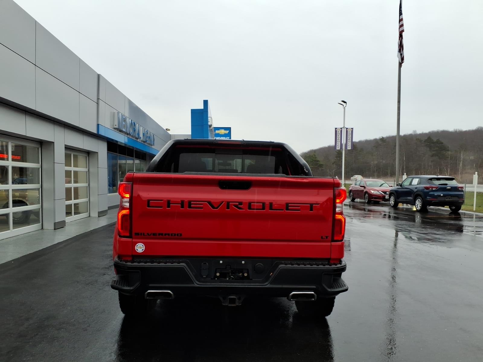2021 Chevrolet Silverado 1500 LT Trail Boss - 5