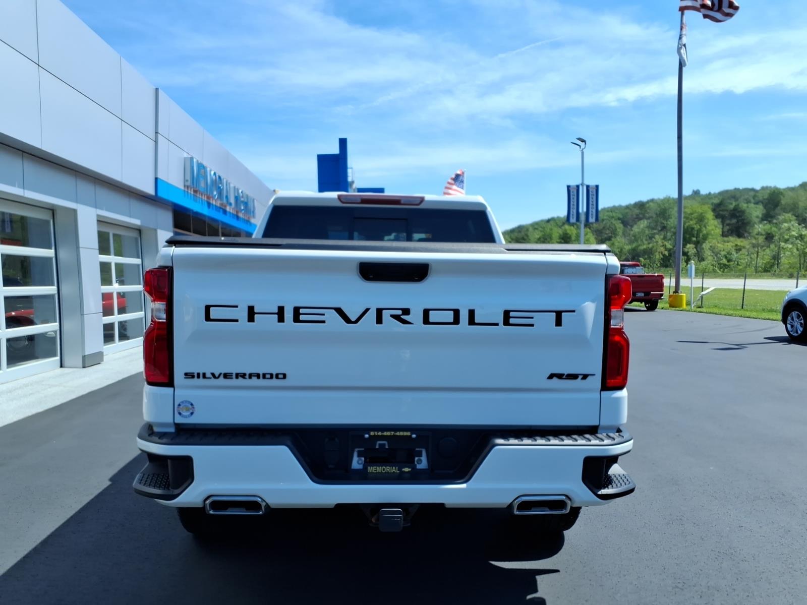 2023 Chevrolet Silverado 1500 RST Summit White at Memorial Highway Chevrolet