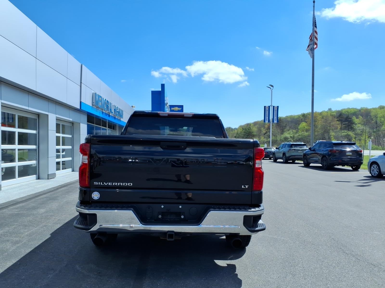 2020 Chevrolet Silverado 1500 LT - 5