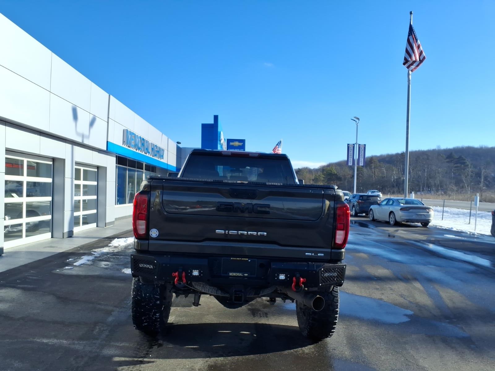 2023 GMC Sierra 2500HD SLE - 5