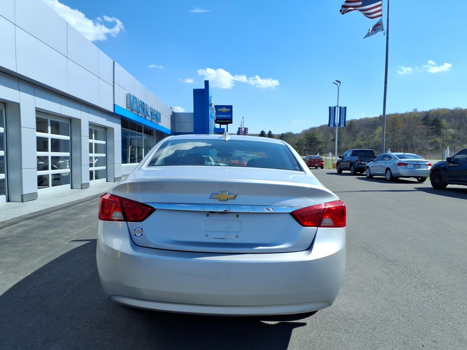 2018 Chevrolet Impala LS - 5