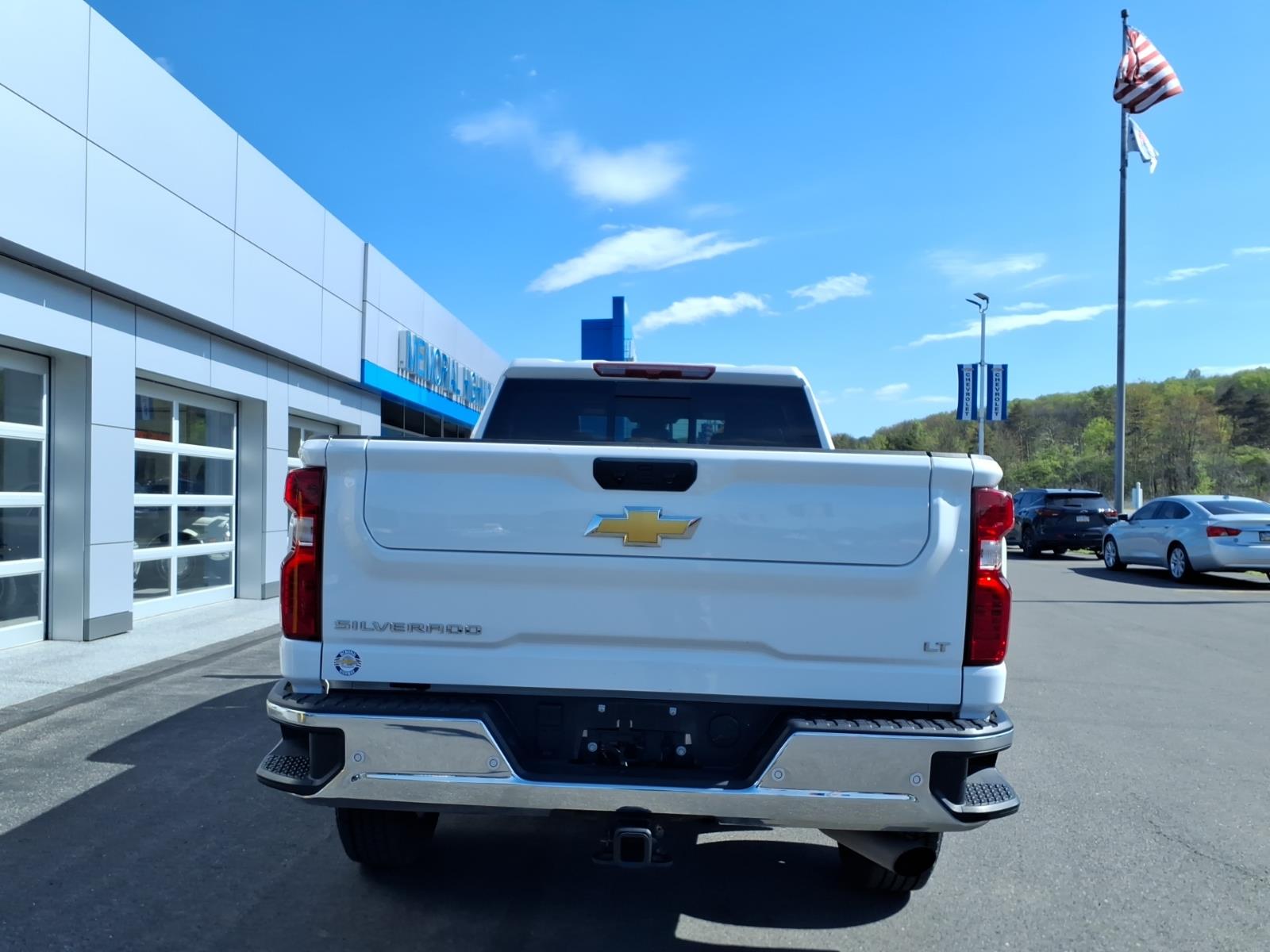 2025 Chevrolet Silverado 2500HD LT Summit White at Memorial Highway Chevrolet