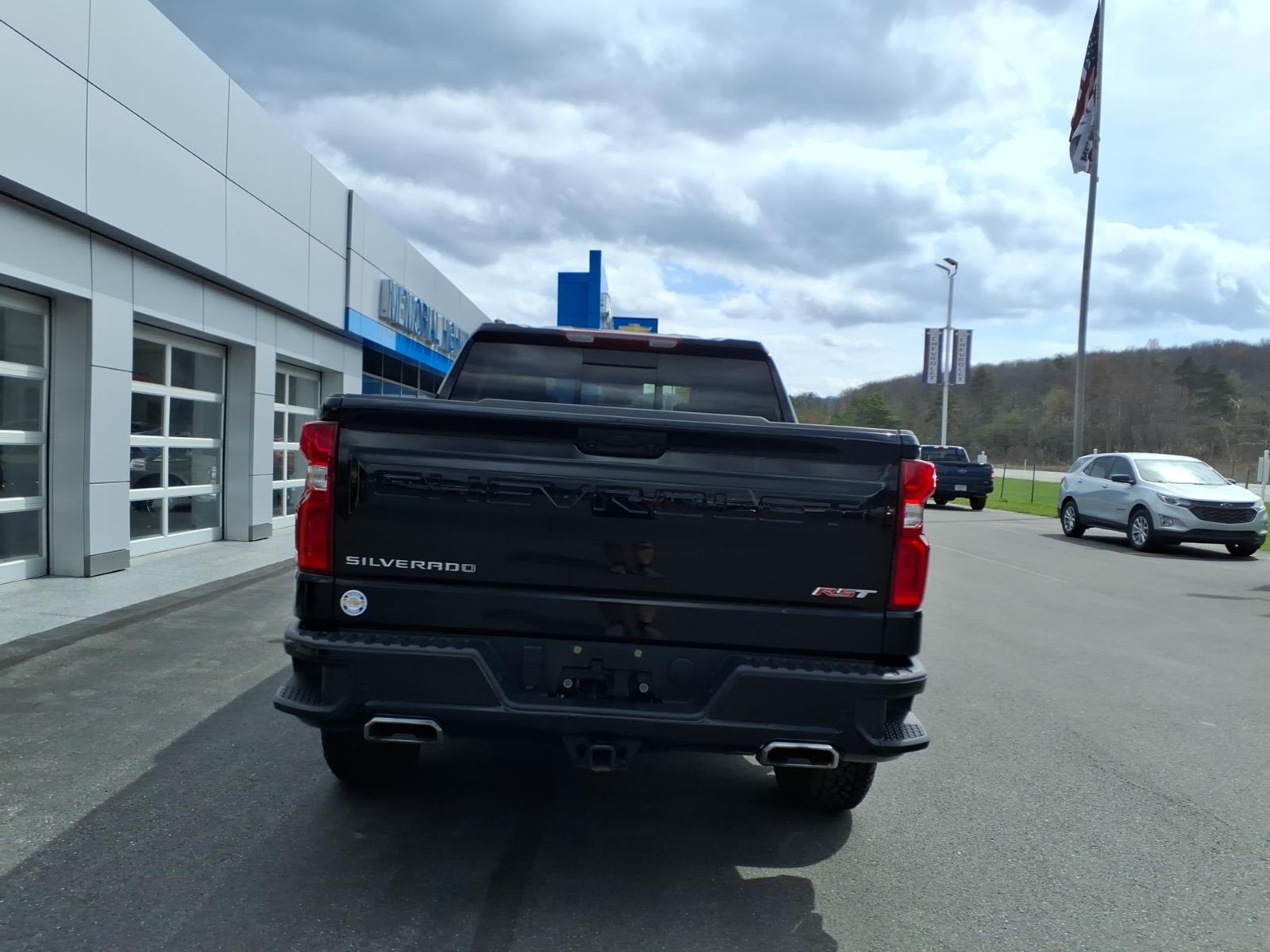 2025 Chevrolet Silverado 1500 RST Black Gba at Memorial Highway Chevrolet