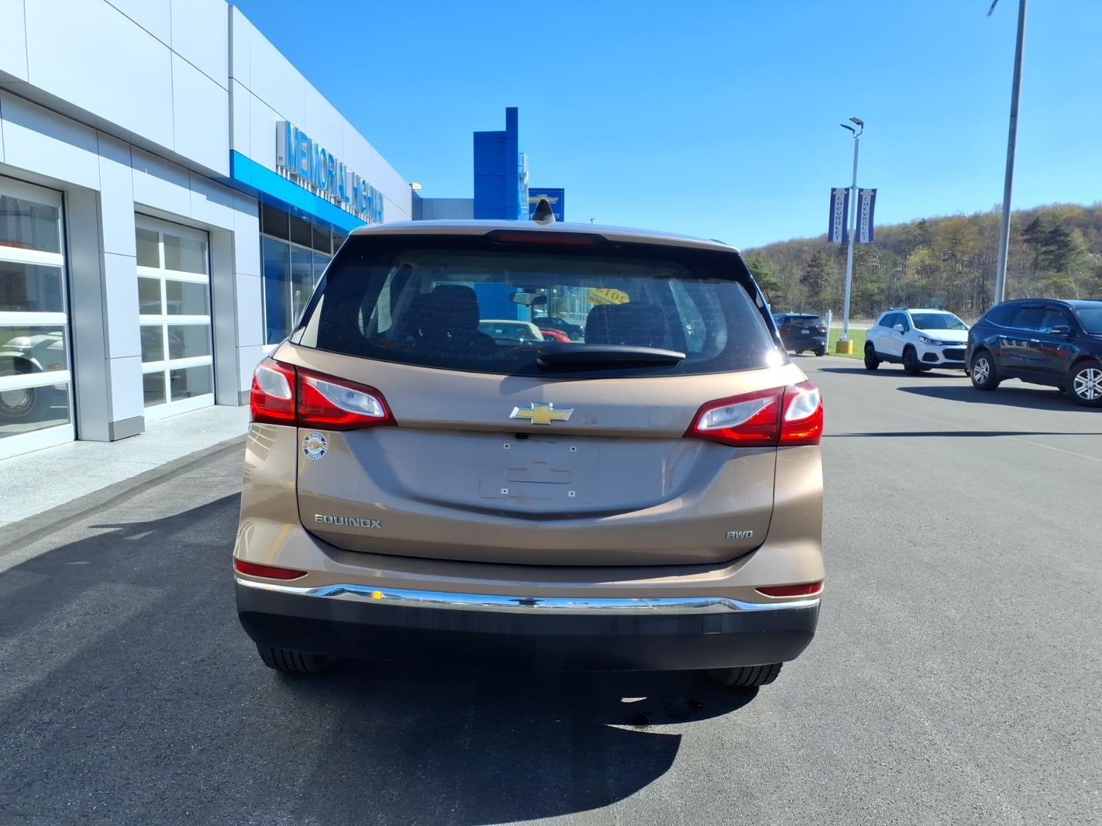 2018 Chevrolet Equinox LS - 5