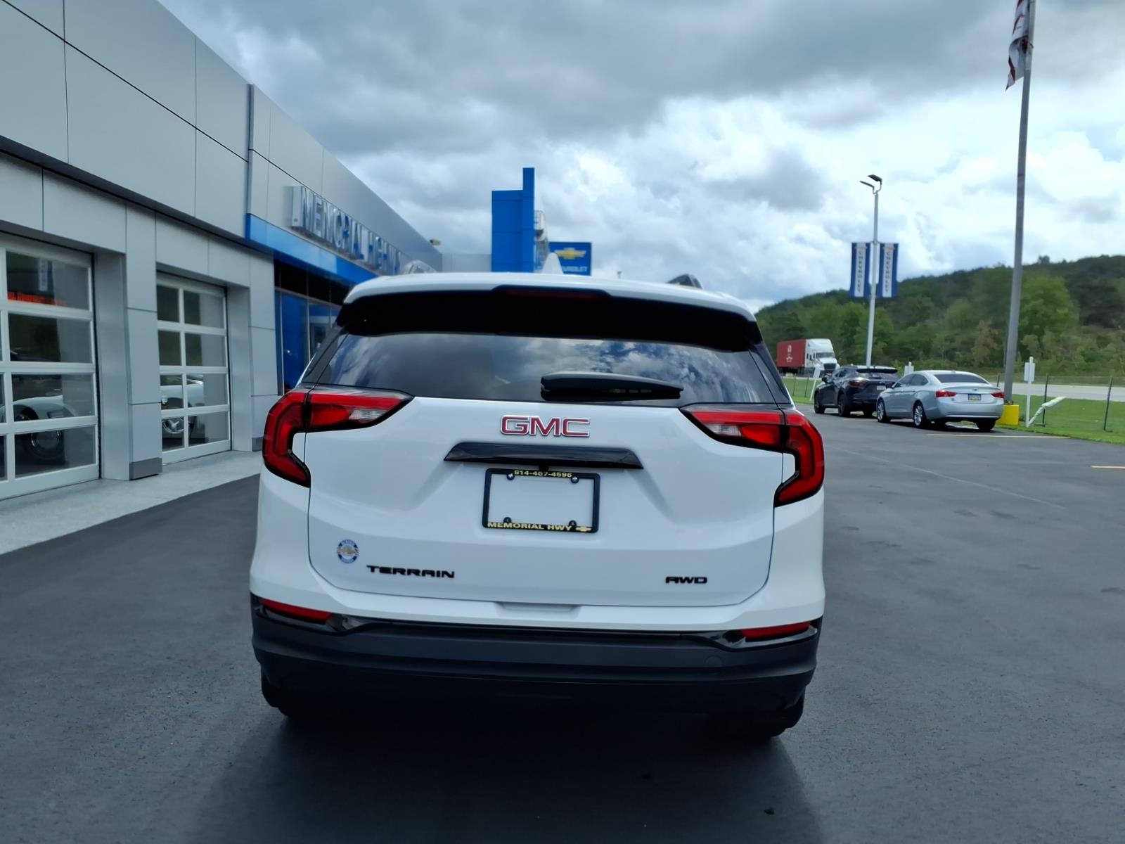 2021 GMC Terrain SLE - 5