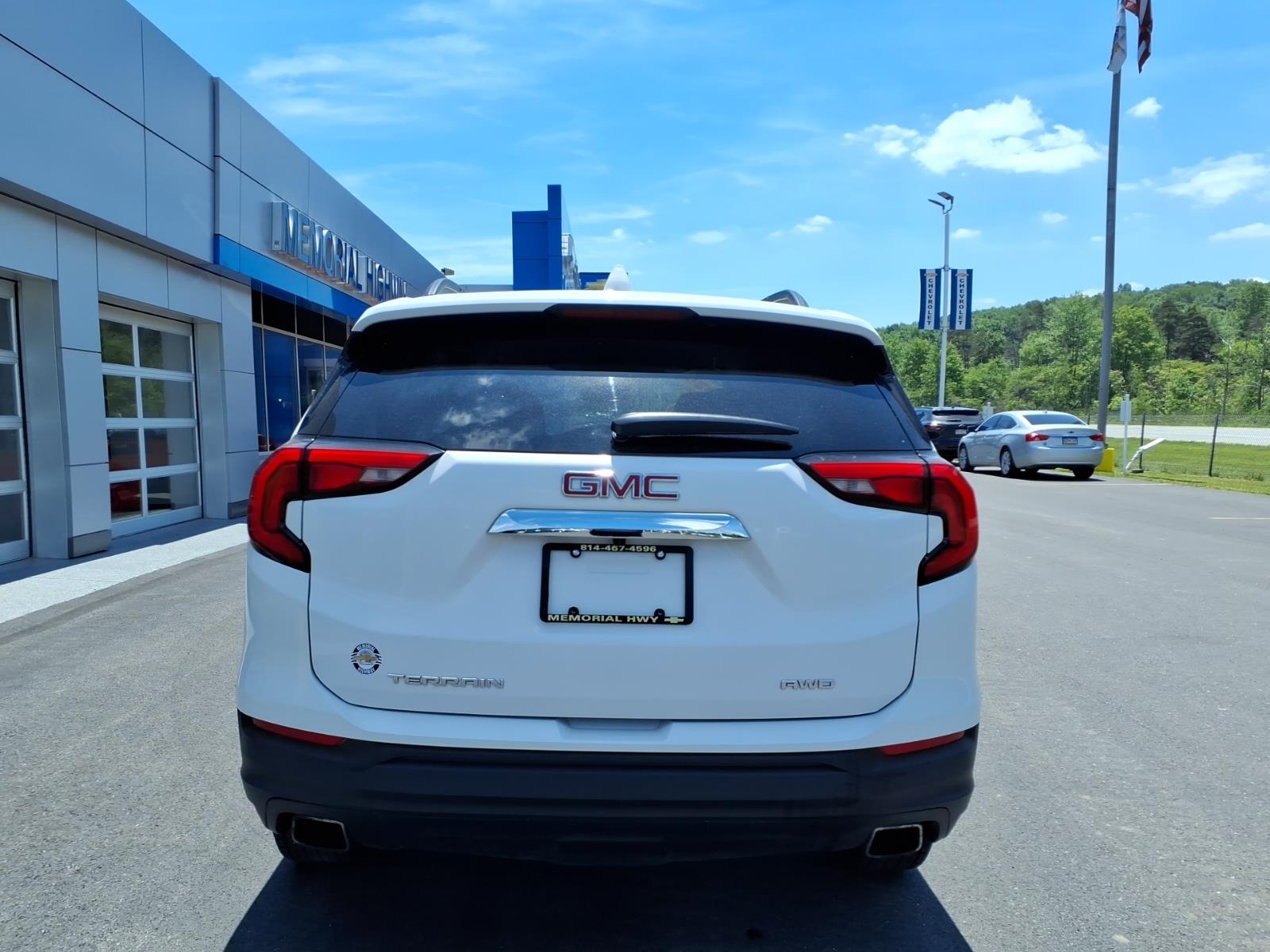 2020 GMC TERRAIN - 5