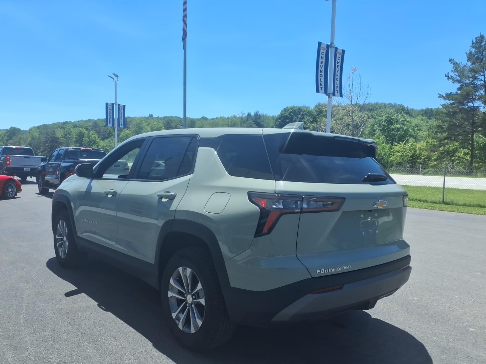2026 Chevrolet Equinox LT Cacti Green Gvr at Team Chevrolet Buick GMC