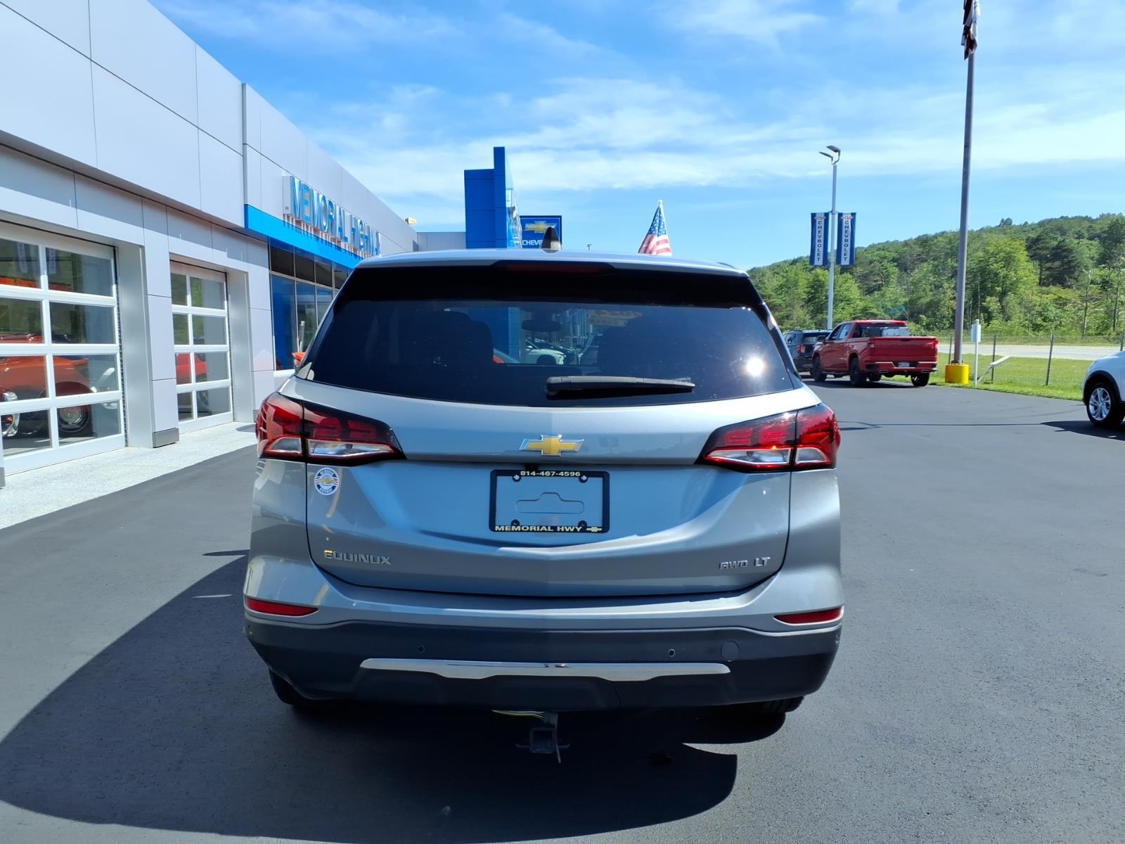 2024 Chevrolet Equinox LT Sterling Gray Metallic at Delaney Chevrolet Nissan Volvo of Greensburg
