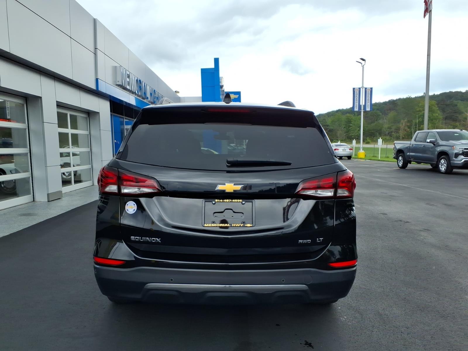 2024 Chevrolet Equinox LT Mosaic Black Metallic at Delaney Chevrolet Nissan Volvo of Greensburg