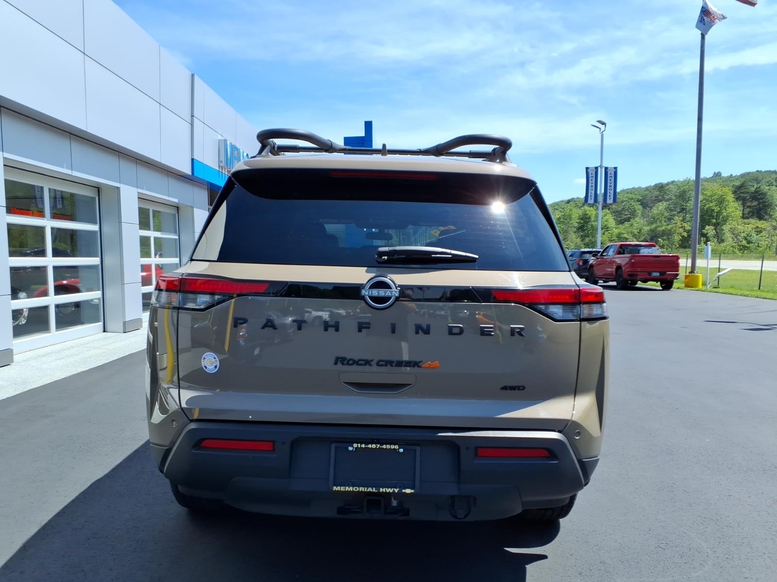 2024 Nissan Pathfinder Rock Creek - 5