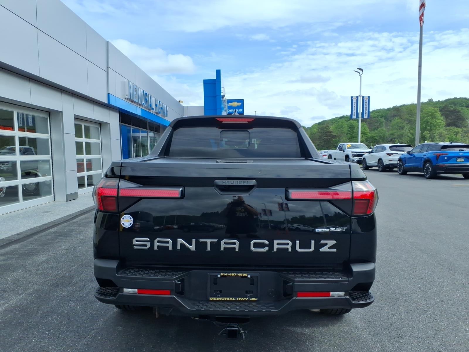 2022 Hyundai SANTA CRUZ SEL Premium Phantom Black at Memorial Highway Chevrolet