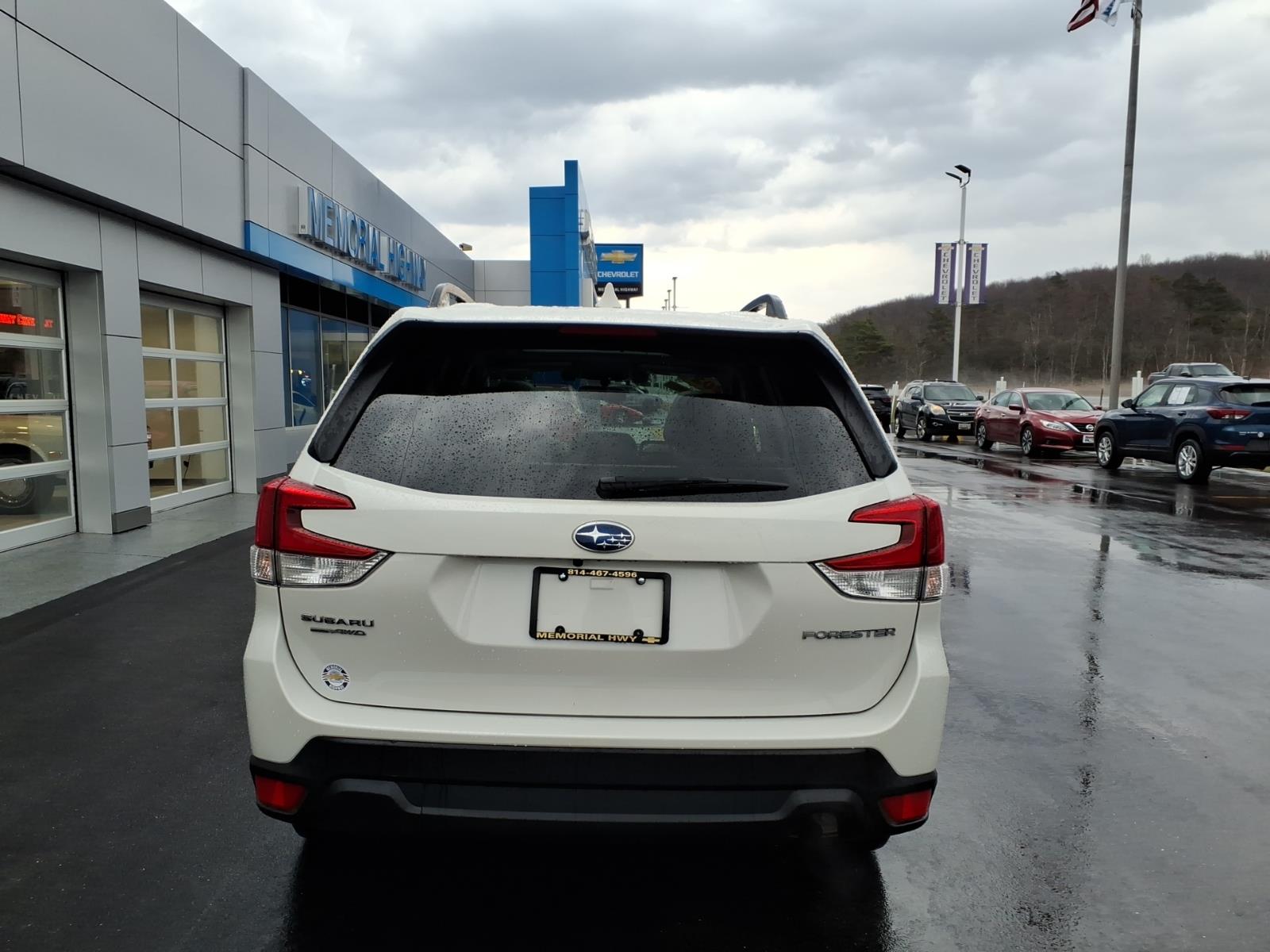 2021 Subaru Forester Premium - 5