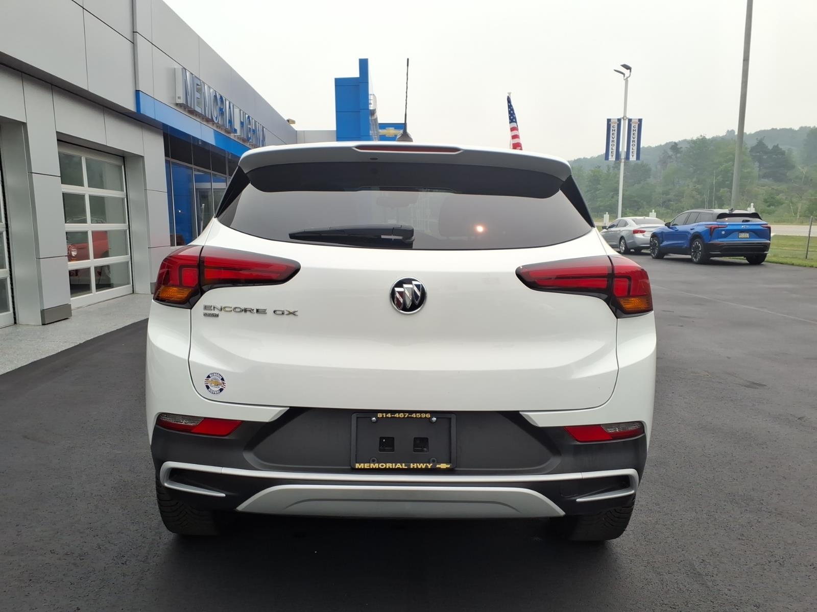 2022 Buick Encore GX Preferred White at Team Chevrolet Buick GMC