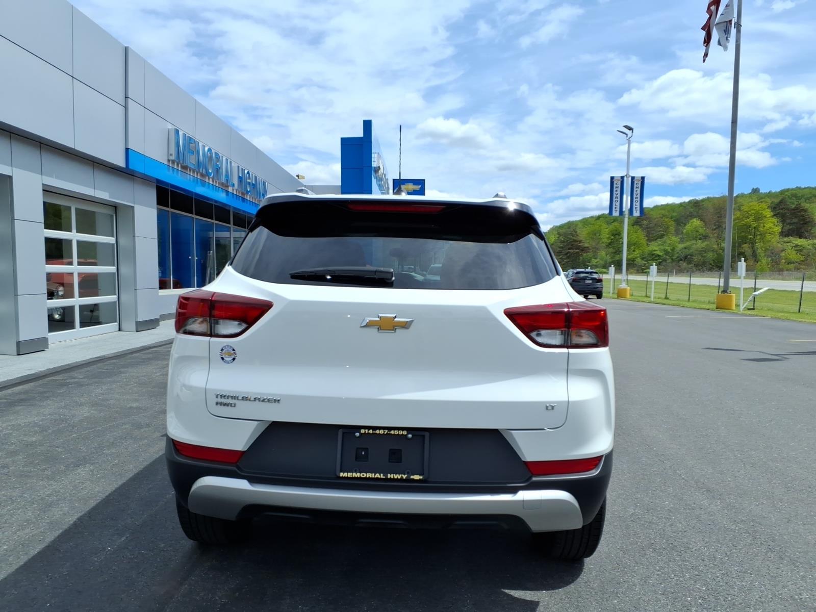 2023 Chevrolet Trailblazer LT Summit White at Delaney Chevrolet Nissan Volvo of Greensburg