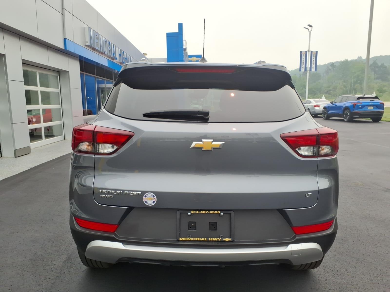 2022 Chevrolet Trailblazer LT Satin Steel Metallic at Delaney Chevrolet Nissan Volvo of Greensburg