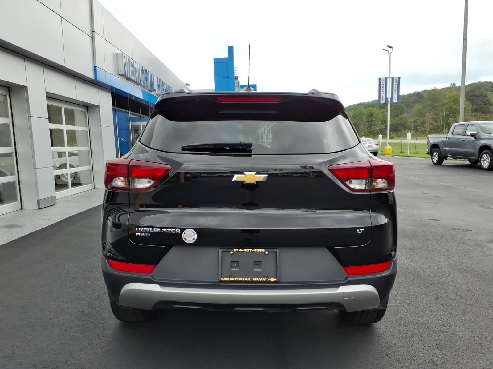 2023 Chevrolet Trailblazer LT Mosaic Black Metallic at Team Chevrolet Buick GMC
