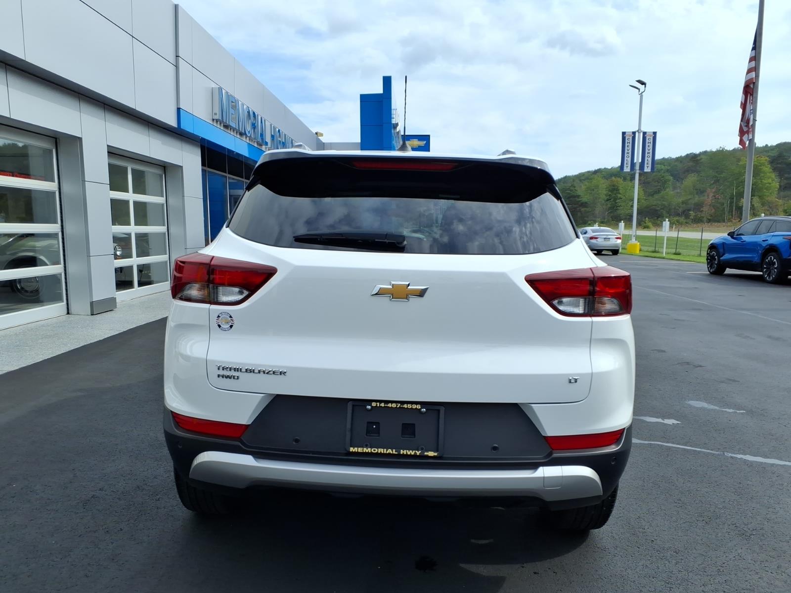 2024 Chevrolet Trailblazer LT Summit White at Delaney Chevrolet Nissan Volvo of Greensburg