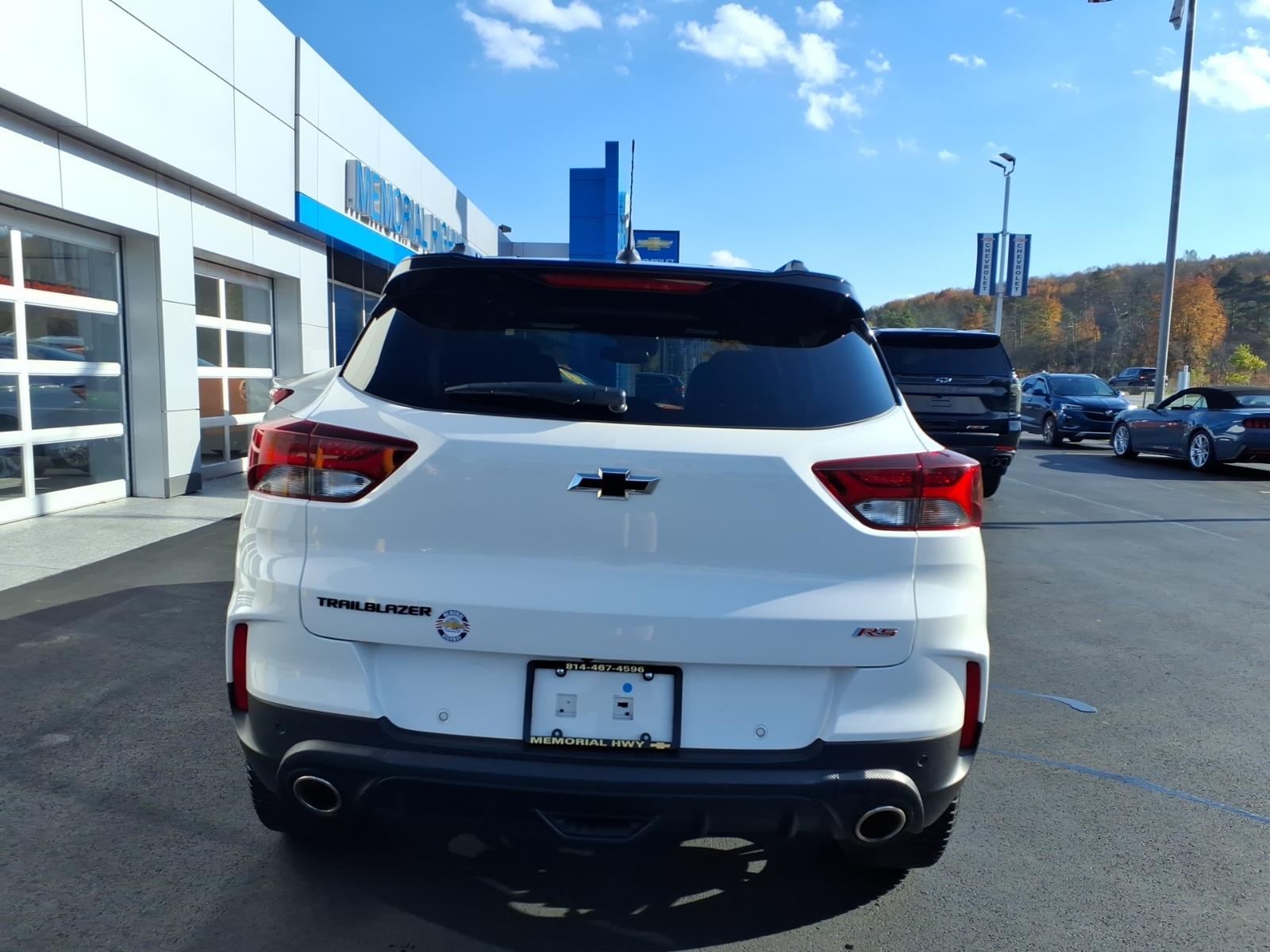 2022 Chevrolet Trailblazer photo 6 of 27