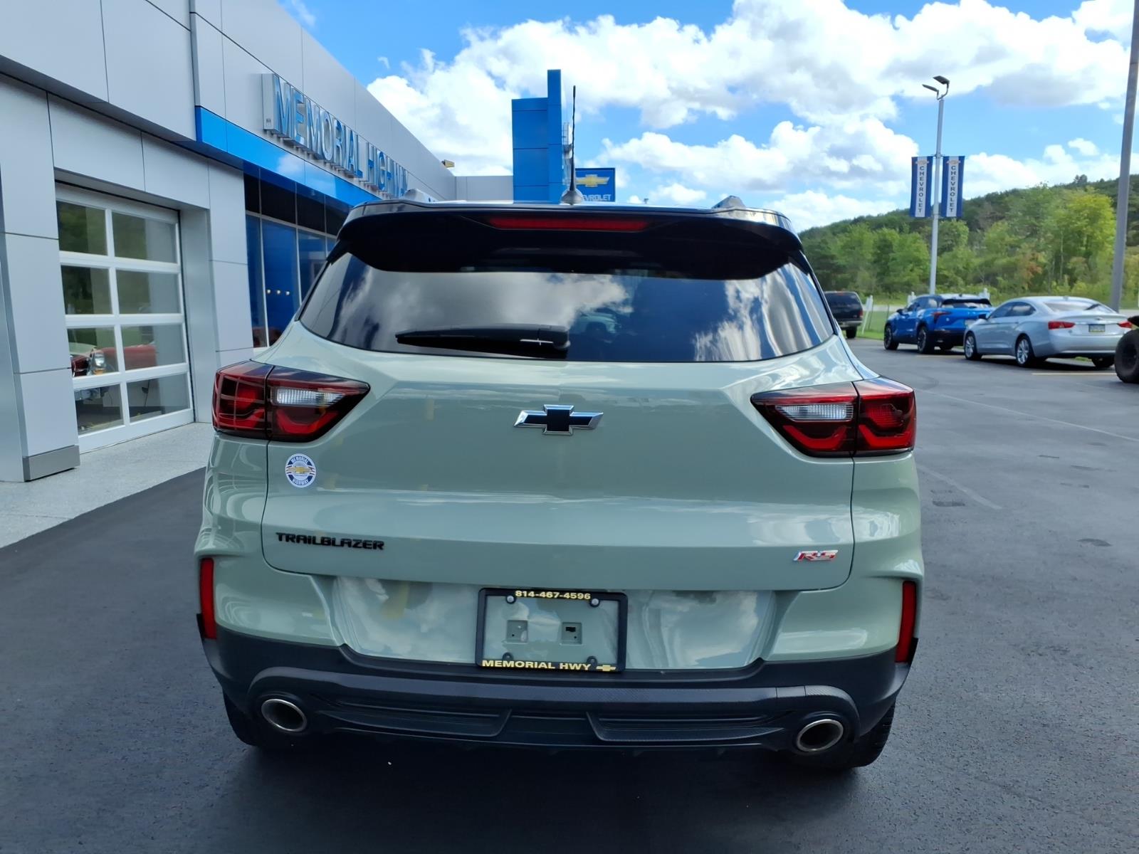 2024 Chevrolet Trailblazer RS Cacti Green at Memorial Highway Chevrolet