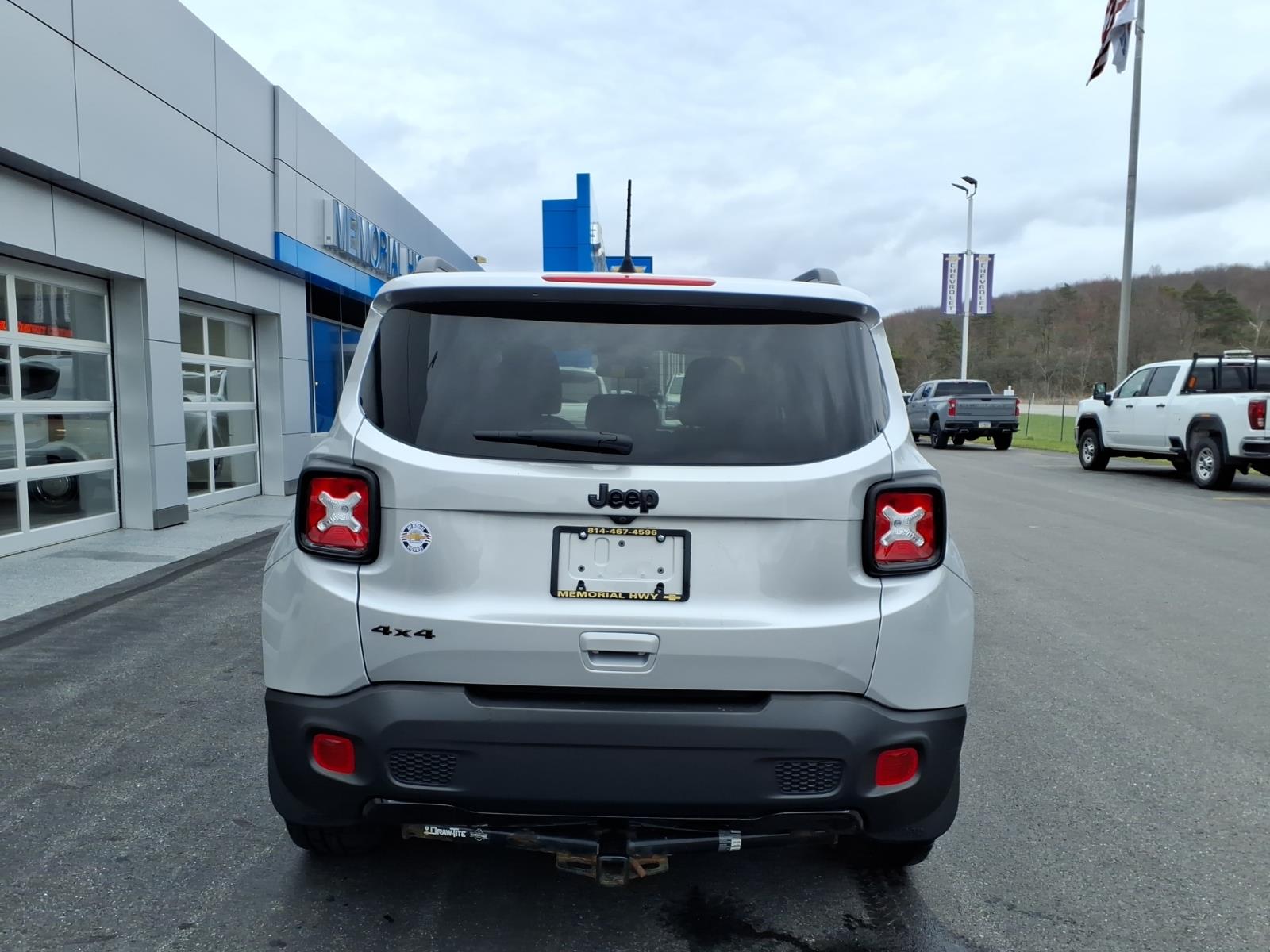 2019 Jeep Renegade Altitude - 5