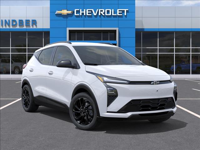 2027 Chevrolet Bolt RS Summit White Gaz at Memorial Highway Chevrolet