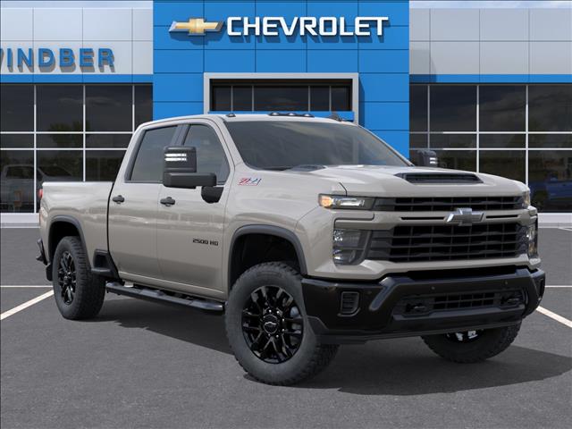 2026 Chevrolet Silverado 2500HD Custom White Sands G42 at Team Chevrolet Buick GMC