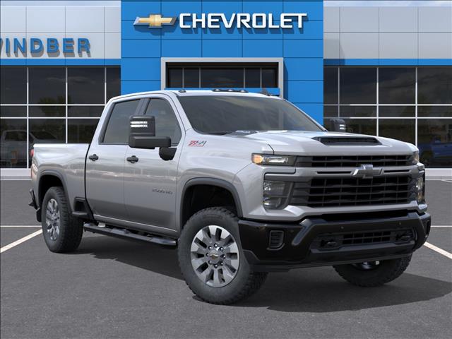 2026 Chevrolet Silverado 2500HD Custom Sterling Gray Metallic Gxd at Team Chevrolet Buick GMC