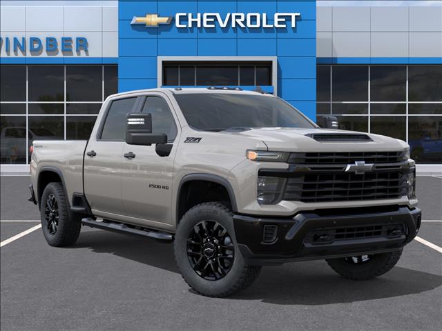2026 Chevrolet Silverado 2500HD Custom White Sands G42 at Team Chevrolet Buick GMC