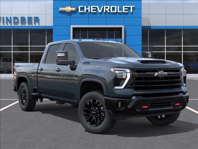 2026 Chevrolet Silverado 2500HD LT Cypress Gray Gbd at Memorial Highway Chevrolet
