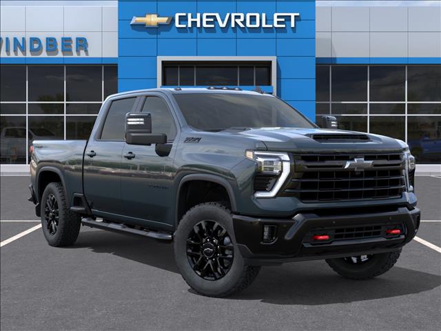 2026 Chevrolet Silverado 2500HD LT Cypress Gray Gbd at Memorial Highway Chevrolet