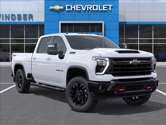 2026 Chevrolet Silverado 2500HD LT Summit White at Memorial Highway Chevrolet