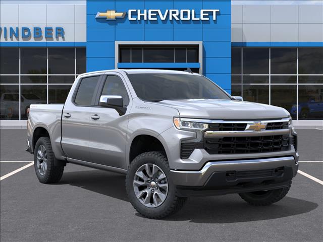 2026 Chevrolet Silverado 1500 LT Sterling Gray Metallic Gxd at Memorial Highway Chevrolet