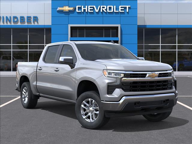 2026 Chevrolet Silverado 1500  Sterling Gray Metallic at Memorial Highway Chevrolet