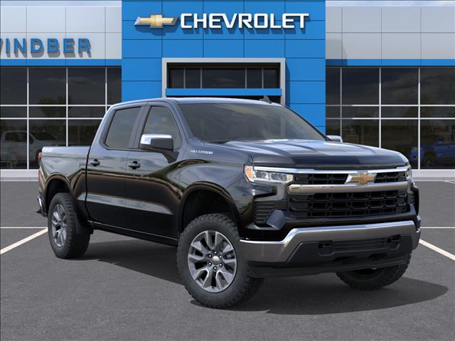 2026 Chevrolet Silverado 1500 LT Black Gba at Memorial Highway Chevrolet