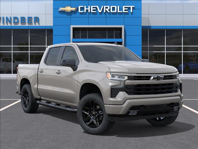 2026 Chevrolet Silverado 1500 RST White Sands G42 at Team Chevrolet Buick GMC