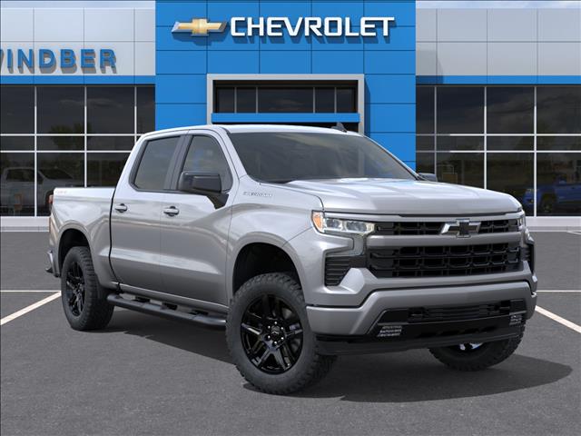 2026 Chevrolet Silverado 1500 RST Sterling Gray Metallic Gxd at Team Chevrolet Buick GMC