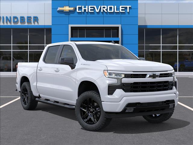 2026 Chevrolet Silverado 1500  Summit White at Team Chevrolet Buick GMC