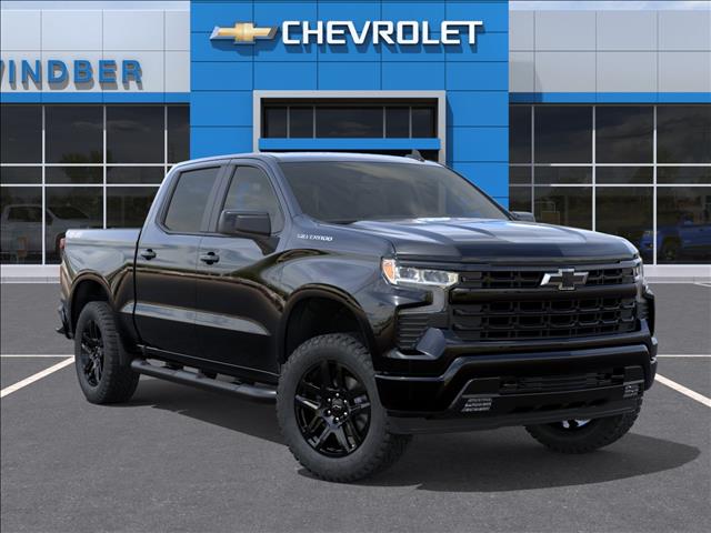 2026 Chevrolet Silverado 1500 RST Black Gba at Team Chevrolet Buick GMC