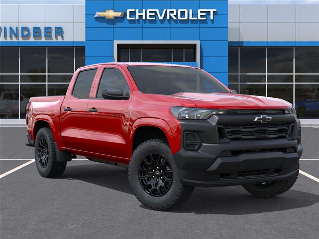 2026 Chevrolet Colorado Work Truck Radiant Red Tintcoat Gnt at Memorial Highway Chevrolet