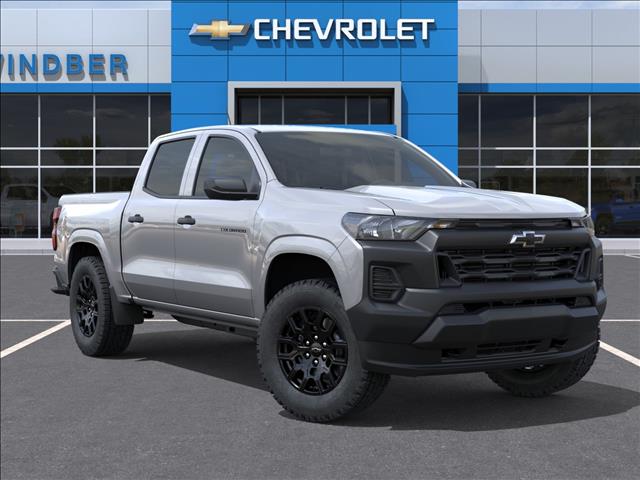 2026 Chevrolet Colorado Work Truck Sterling Gray Metallic Gxd at Memorial Highway Chevrolet