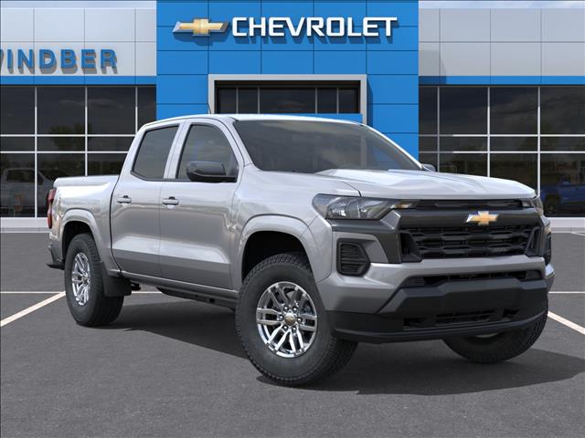 2026 Chevrolet Colorado LT Sterling Gray Metallic Gxd at Team Chevrolet Buick GMC
