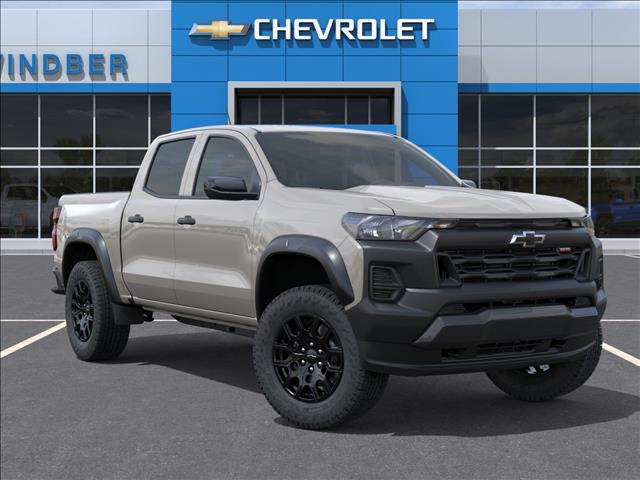 2026 Chevrolet Colorado Trail Boss White Sands G42 at Memorial Highway Chevrolet