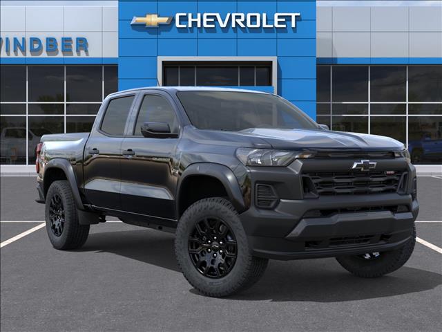 2026 Chevrolet Colorado Trail Boss Black Gba at Memorial Highway Chevrolet