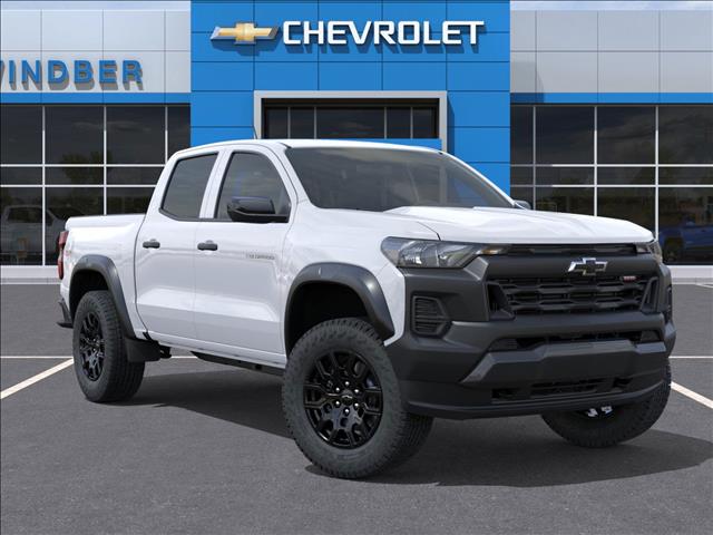2026 Chevrolet Colorado Trail Boss Summit White Gaz at Memorial Highway Chevrolet
