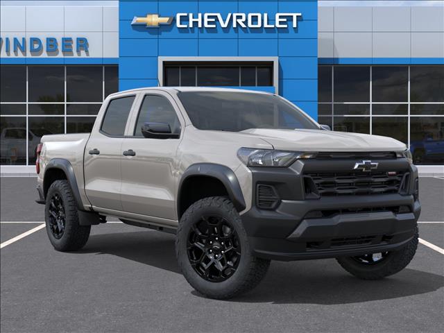 2026 Chevrolet Colorado Trail Boss White Sands G42 at Memorial Highway Chevrolet