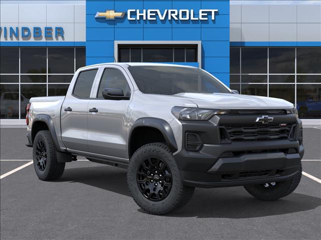 2026 Chevrolet Colorado Trail Boss Sterling Gray Metallic Gxd at Team Chevrolet Buick GMC